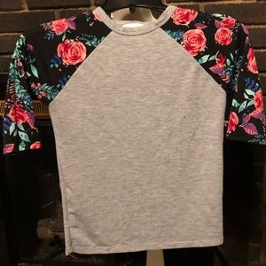 Lularoe 4T 3/4 Sleeve Shirt